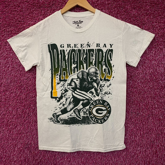 Junk Food Clothing NFL Green Bay Packers Rushing Flea Market T-Shirt Small