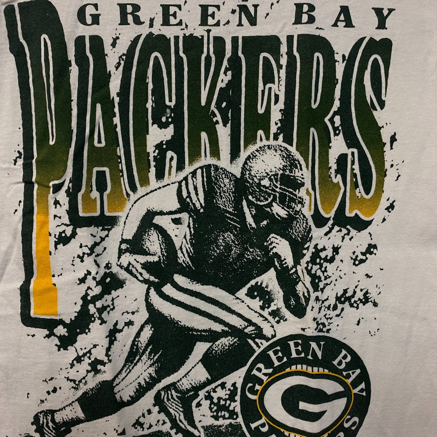 Junk Food Clothing NFL Green Bay Packers Rushing Flea Market T-Shirt Small