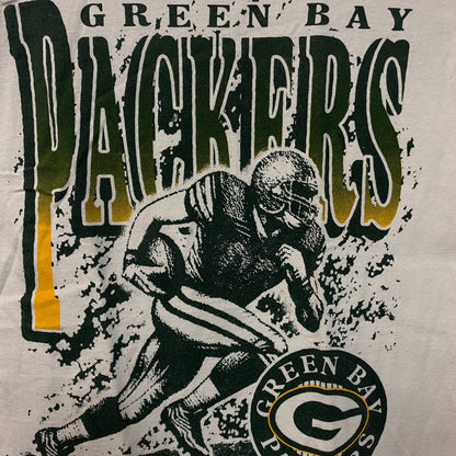 Junk Food Clothing NFL Green Bay Packers Rushing Flea Market T-Shirt Small