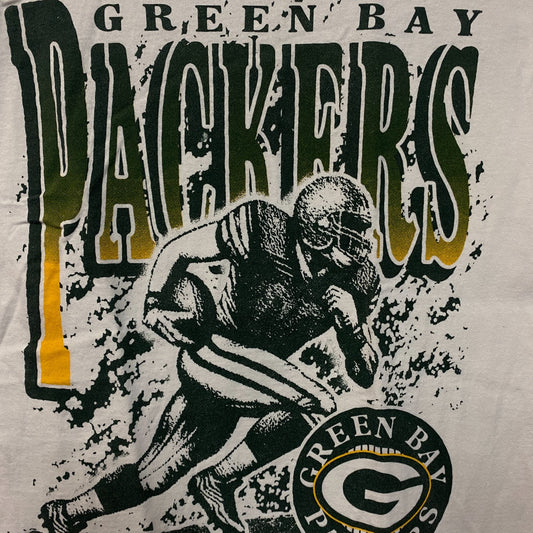 Junk Food Clothing NFL Green Bay Packers Rushing Flea Market T-Shirt Small