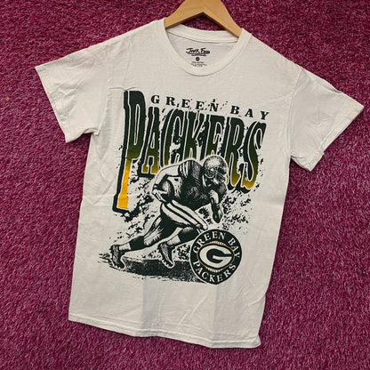 Junk Food Clothing NFL Green Bay Packers Rushing Flea Market T-Shirt Small