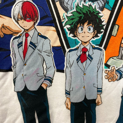 My Hero Academia Deku Bakugo Todoroki Anime Long Sleeve L