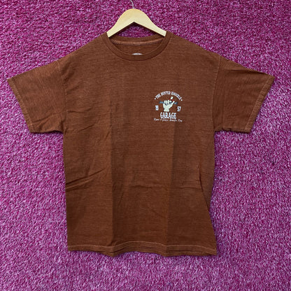 The Busted Knuckle Garage Graphic T-Shirt Small