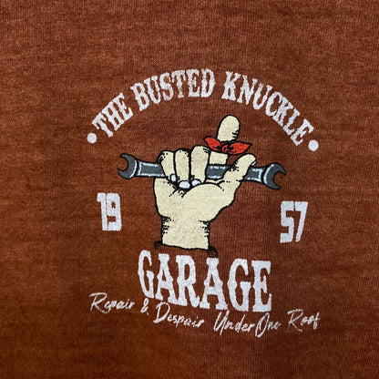 The Busted Knuckle Garage Graphic T-Shirt Small
