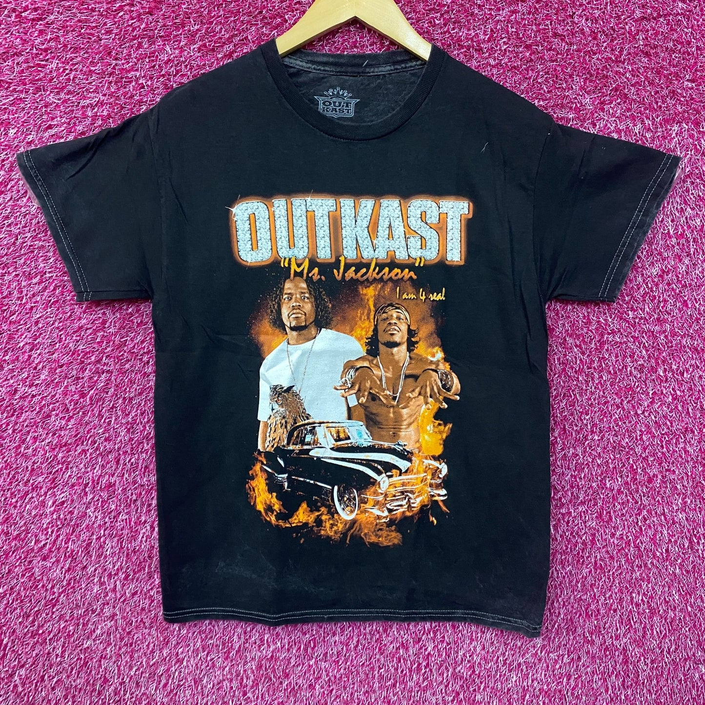 Outkast Mrs.Jackson Rap T-Shirt Medium