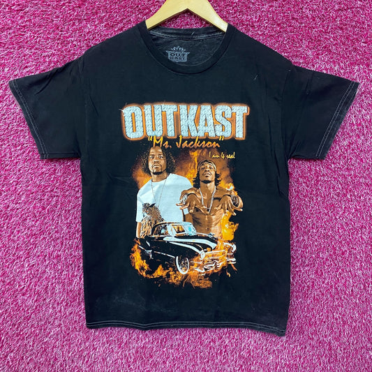 Outkast Mrs.Jackson Rap T-Shirt Medium