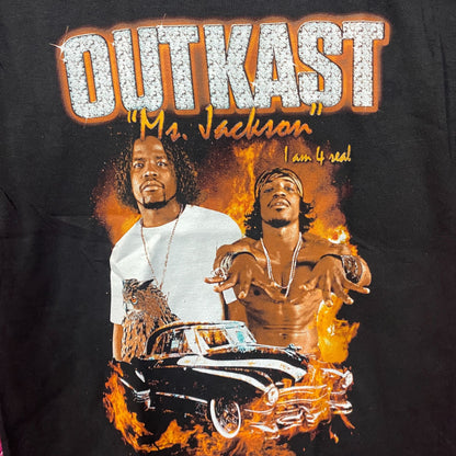 Outkast Mrs.Jackson Rap T-Shirt Medium
