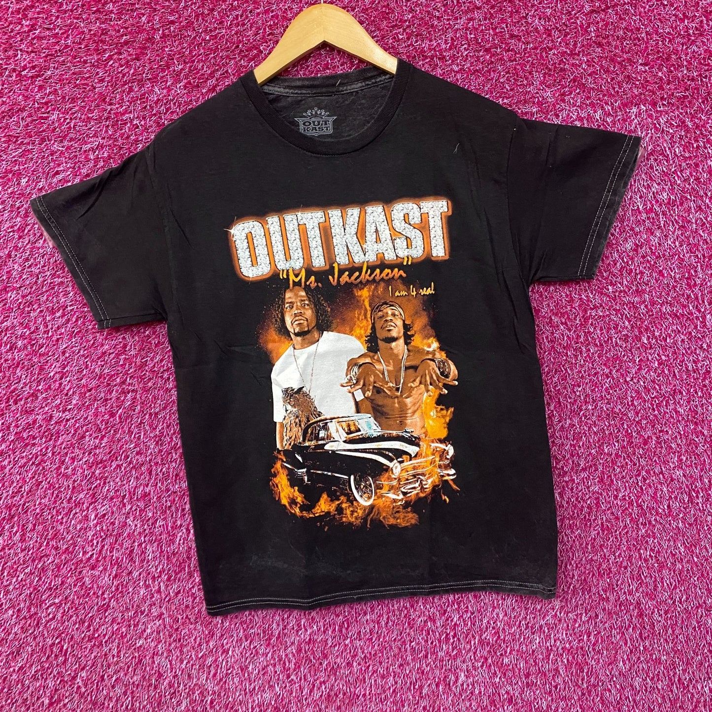 Outkast Mrs.Jackson Rap T-Shirt Medium