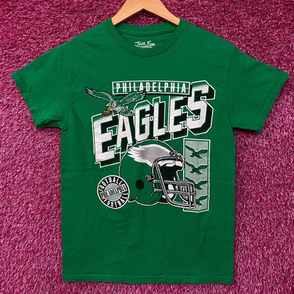 Junk Food Philadelphia Eagles Checkdown Flea Market Tee XS