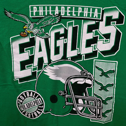Junk Food Philadelphia Eagles Checkdown Flea Market Tee XS