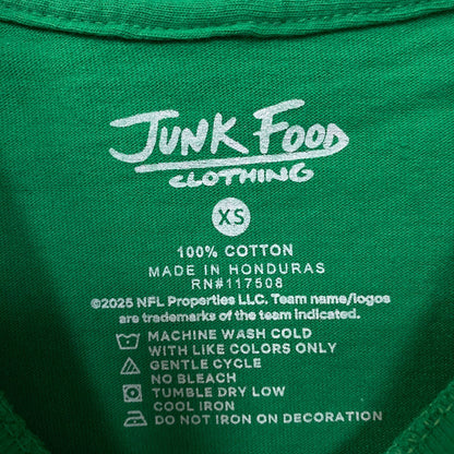 Junk Food Philadelphia Eagles Checkdown Flea Market Tee XS