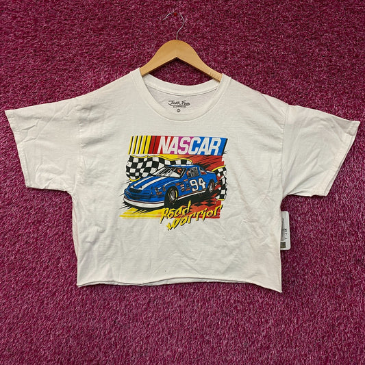 Junk Food Women's NASCAR Graphic Crop Top Medium