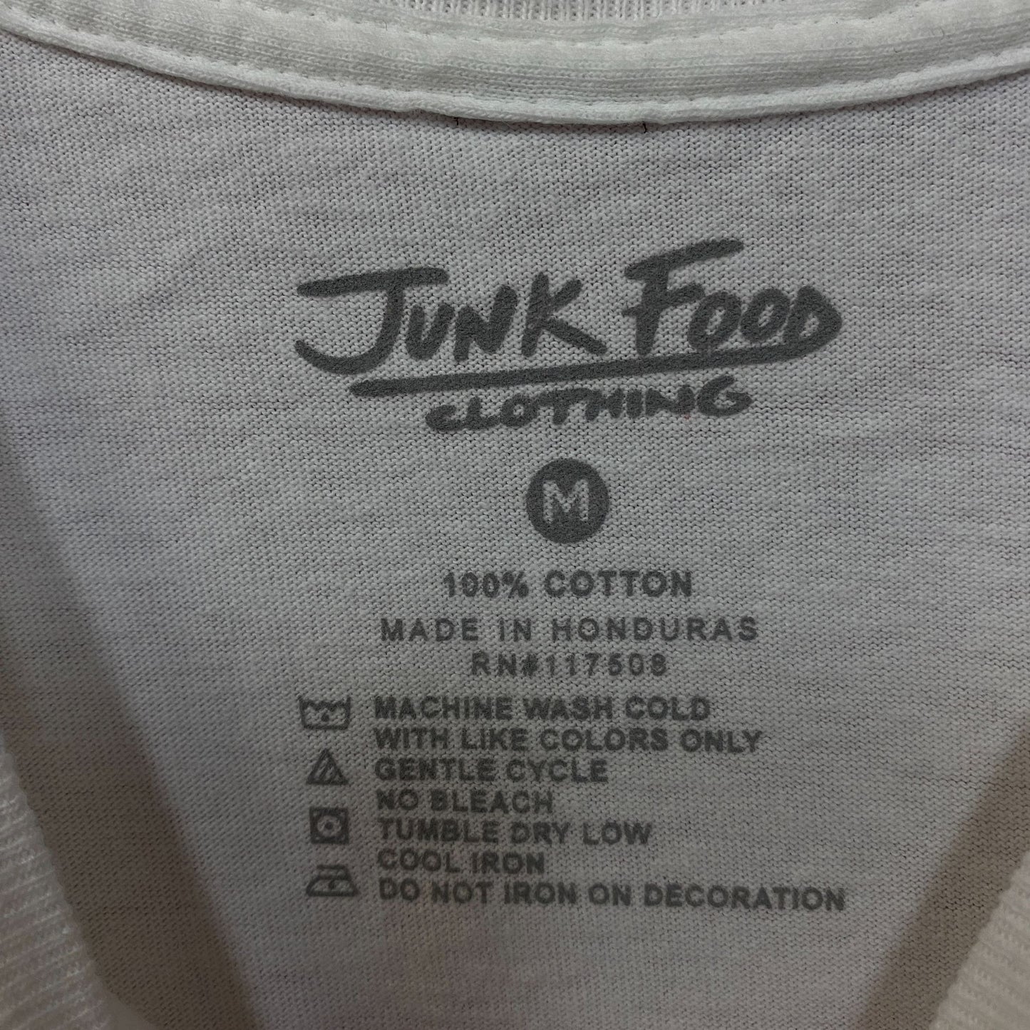 Junk Food Women's NASCAR Graphic Crop Top Medium