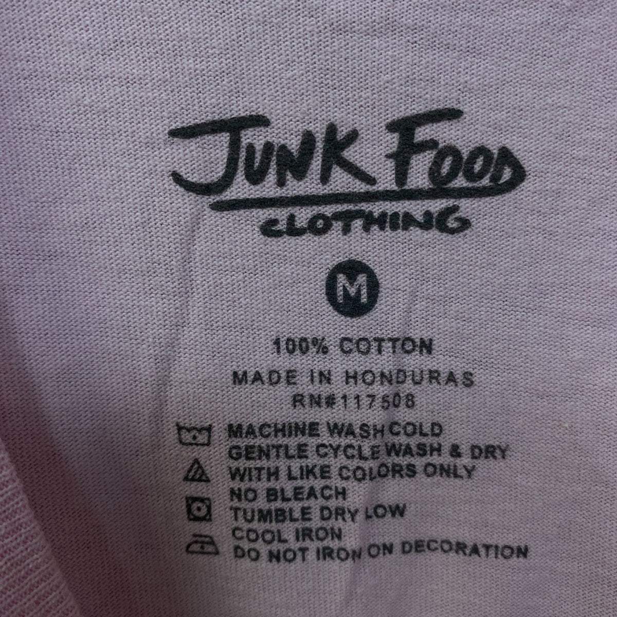 Junk Food Clothing Country Babe Cropped T-Shirt Medium