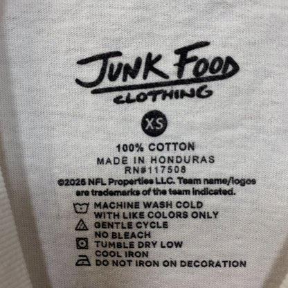 Junk Food Clothing NFL Detroit Lions Rushing Flea Market T-Shirt XS