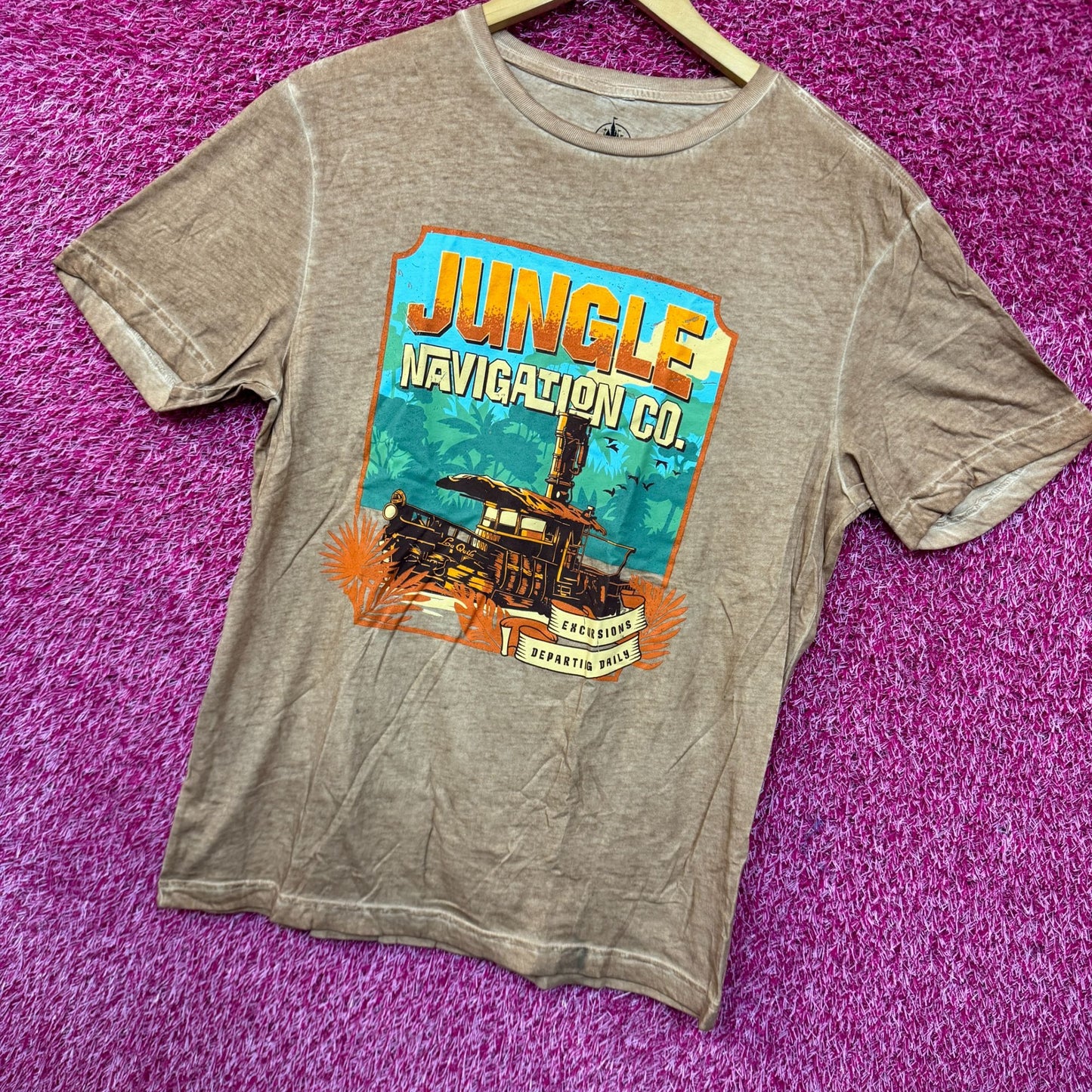 Jungle Navigation Co LaQuila Disney The Jungle Cruise Tee M