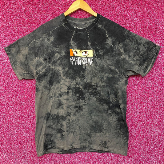 Jujutsu Kaisen Itadori Yuji Tie Dye Anime T-Shirt Large