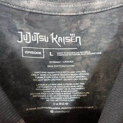 Jujutsu Kaisen Itadori Yuji Tie Dye Anime T-Shirt Large