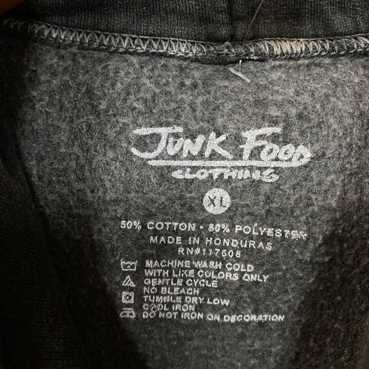 Junk Food Montana Treasure State Graphic Hoodie Sweatshirt XL