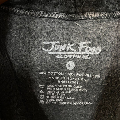 Junk Food Montana Treasure State Graphic Hoodie Sweatshirt XL