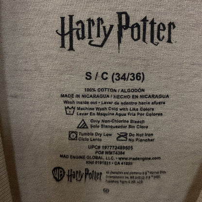 Harry Potter Hogwarts Herbology Graphic T-Shirt Small