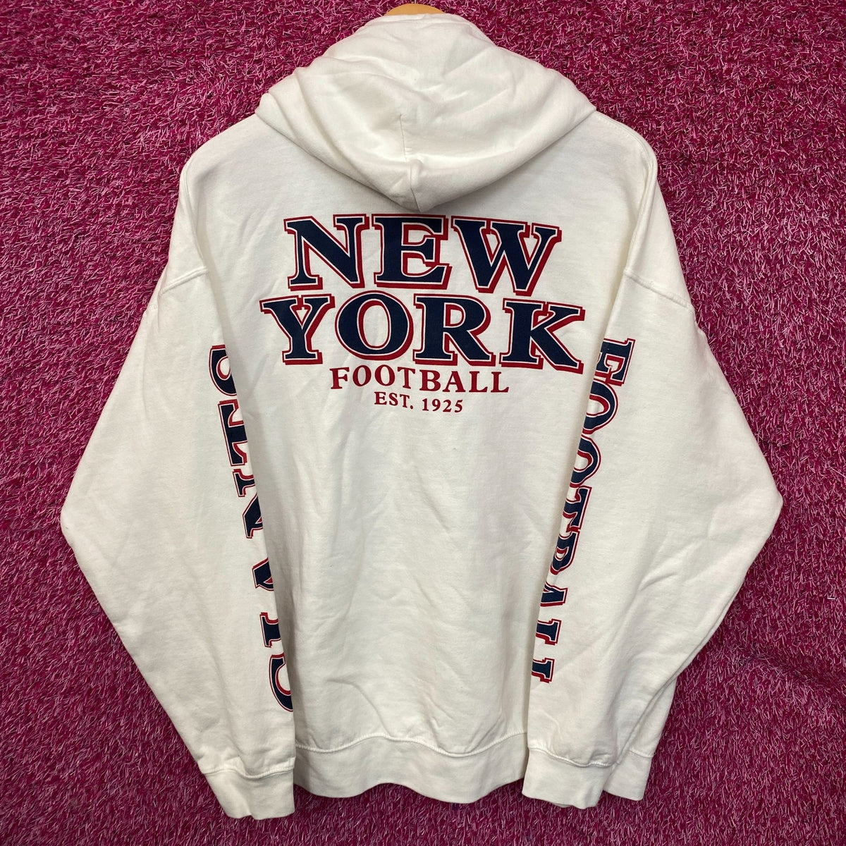 New York Giants Logo Hoodie size Large