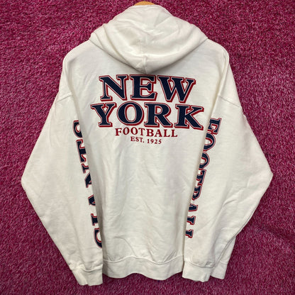 New York Giants Logo Hoodie size Large