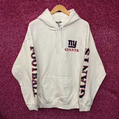New York Giants Logo Hoodie size Large
