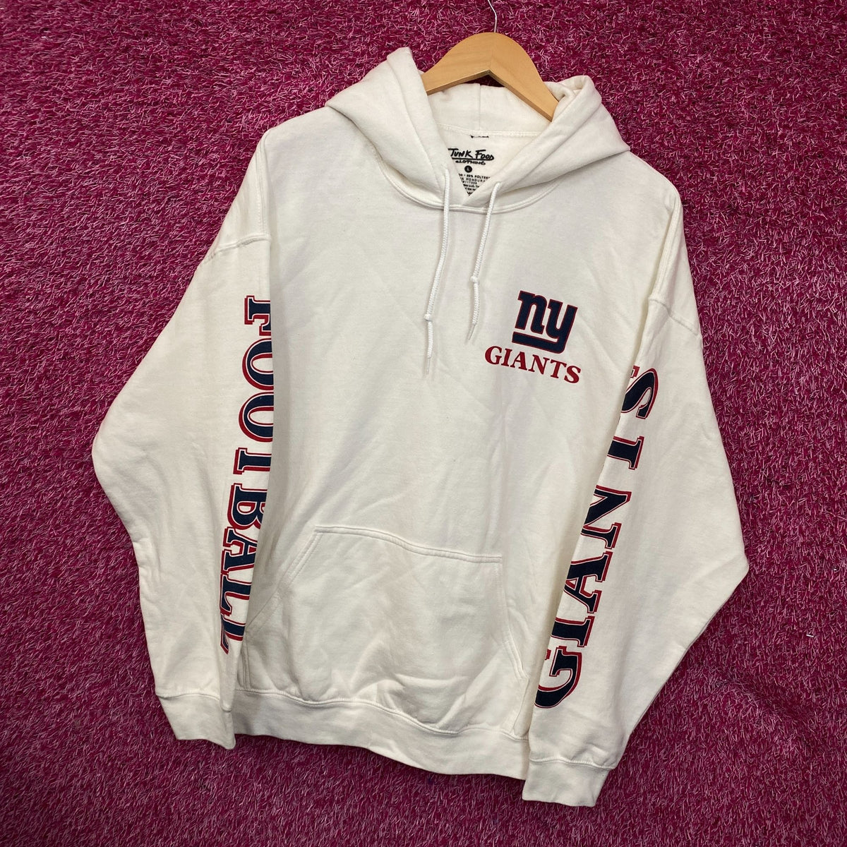 New York Giants Logo Hoodie size Large