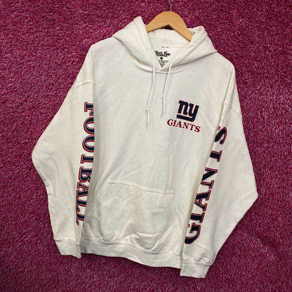 New York Giants Logo Hoodie size Large