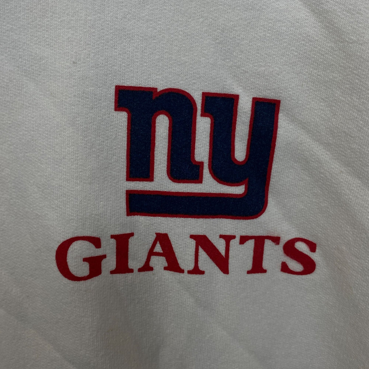 New York Giants Logo Hoodie size Large