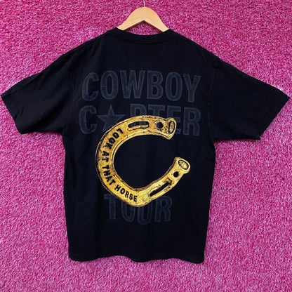Beyoncé Cowboy Carter "Gold Chardonneigh" Graphic T-Shirt Large