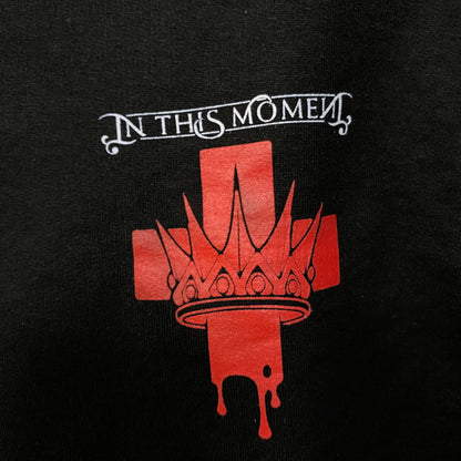 In This Moment Blood Metal Band Hoodie Small