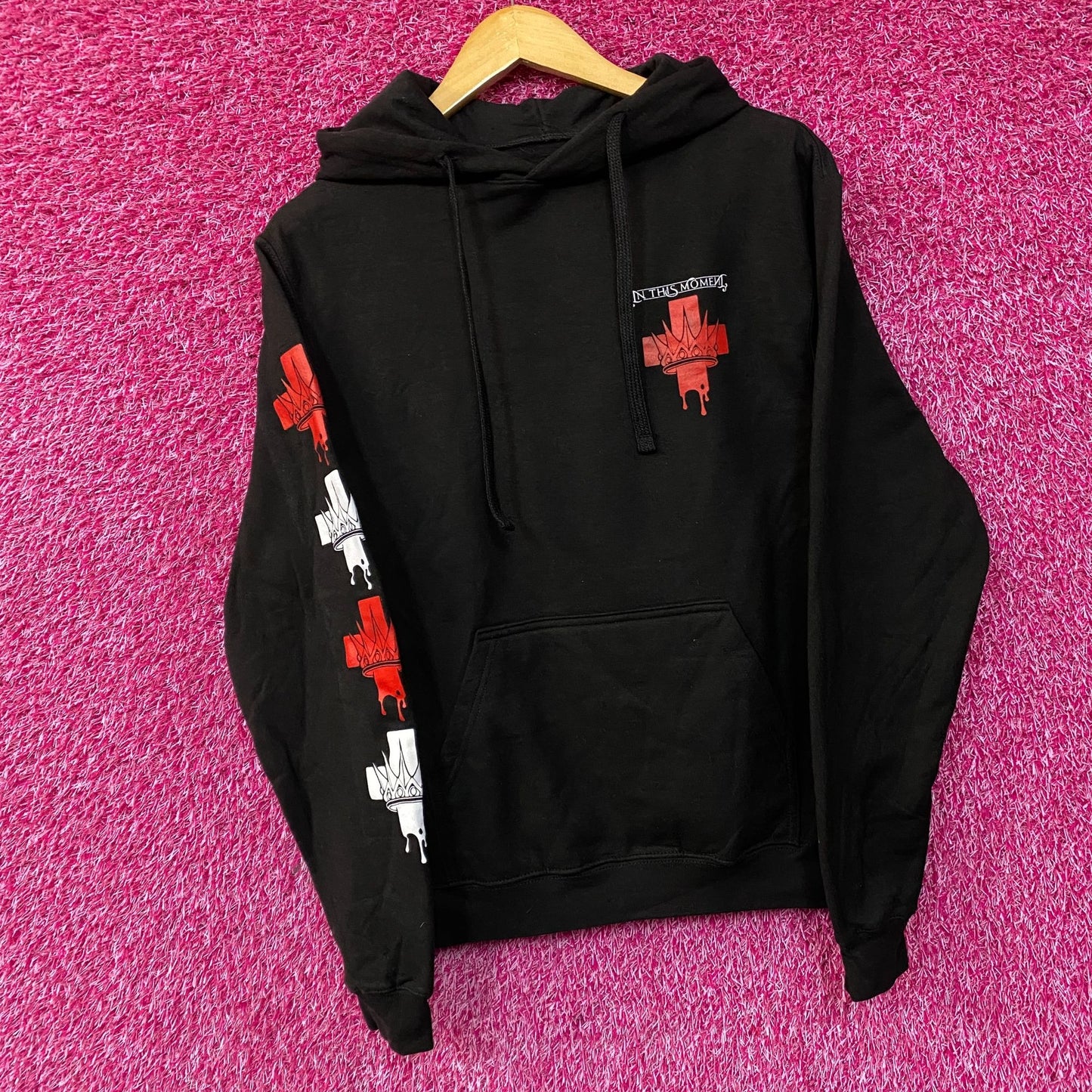 In This Moment Blood Metal Band Hoodie Small