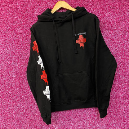In This Moment Blood Metal Band Hoodie Small