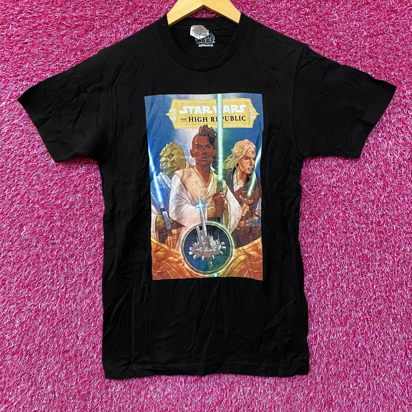 Star Wars The High Republic Jedi There Is No Fear Team Graphic T-Shirt Small