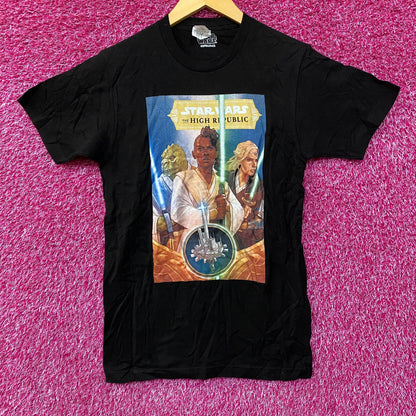 Star Wars The High Republic Jedi There Is No Fear Team Graphic T-Shirt Small