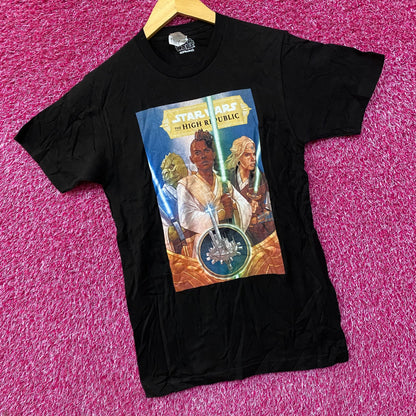 Star Wars The High Republic Jedi There Is No Fear Team Graphic T-Shirt Small