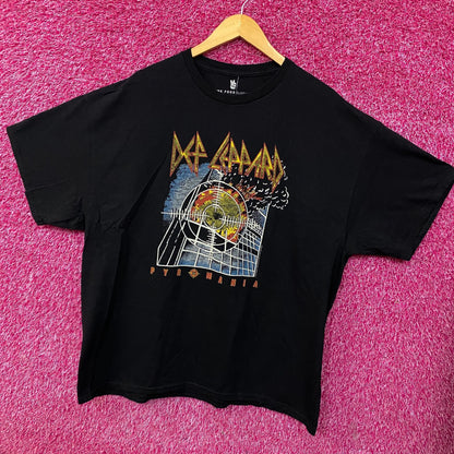 Def Leppard Pyromania Album Cover T-Shirt XL