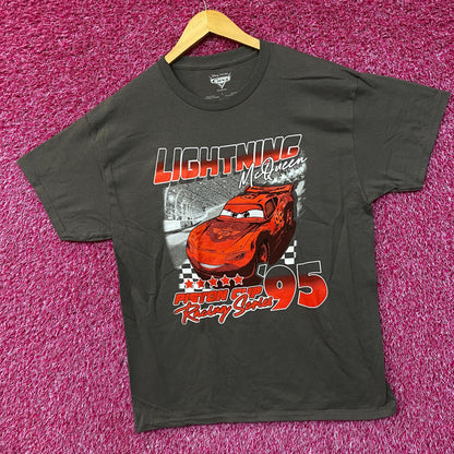 Disney Pixar Cars Lightning McQueen Piston Cup 95 T-Shirt Large