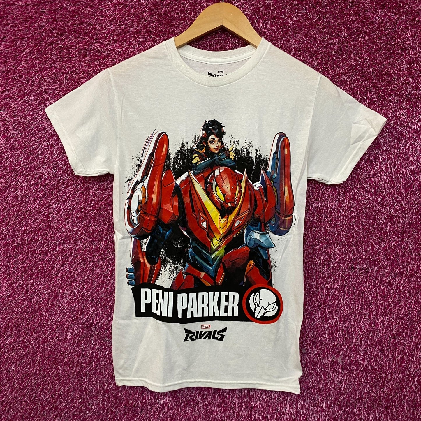 Marvel Rivals Peni Parker Graphic T-Shirt XS