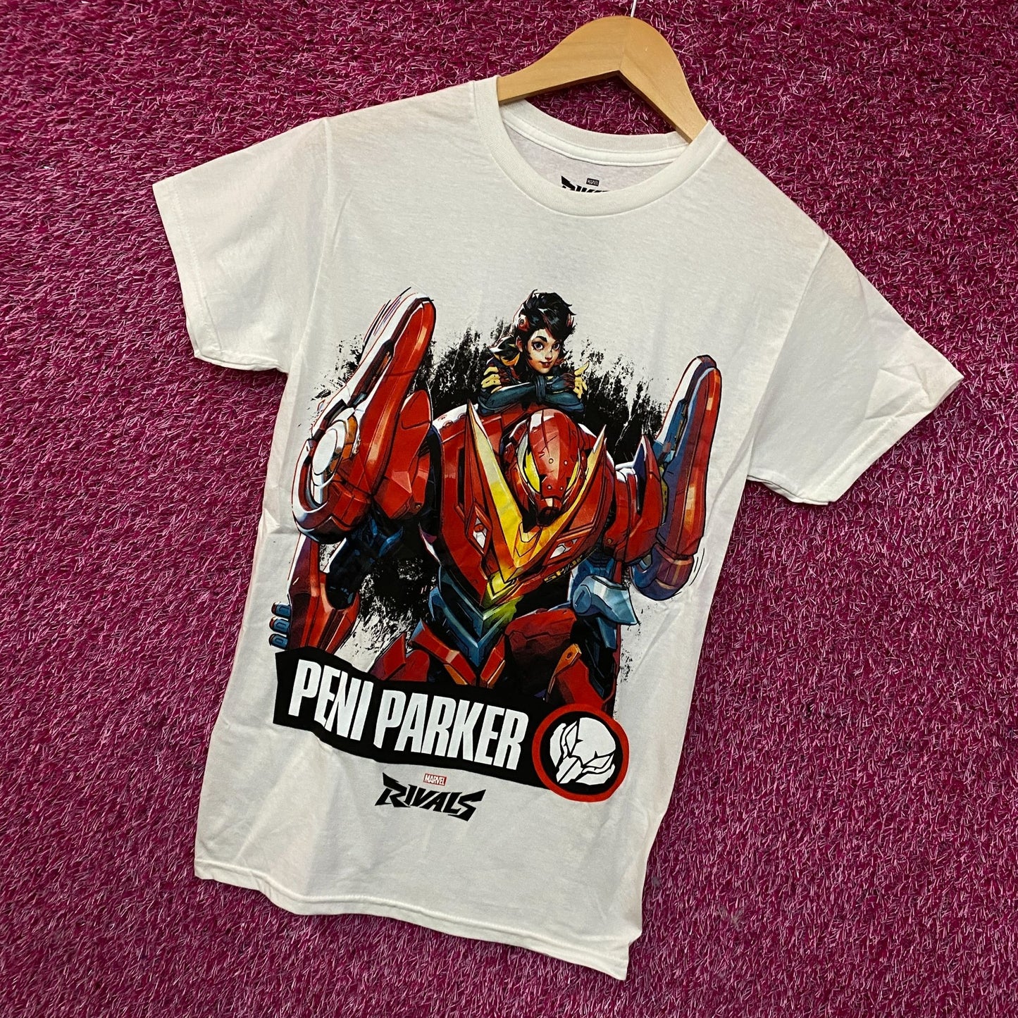 Marvel Rivals Peni Parker Graphic T-Shirt XS
