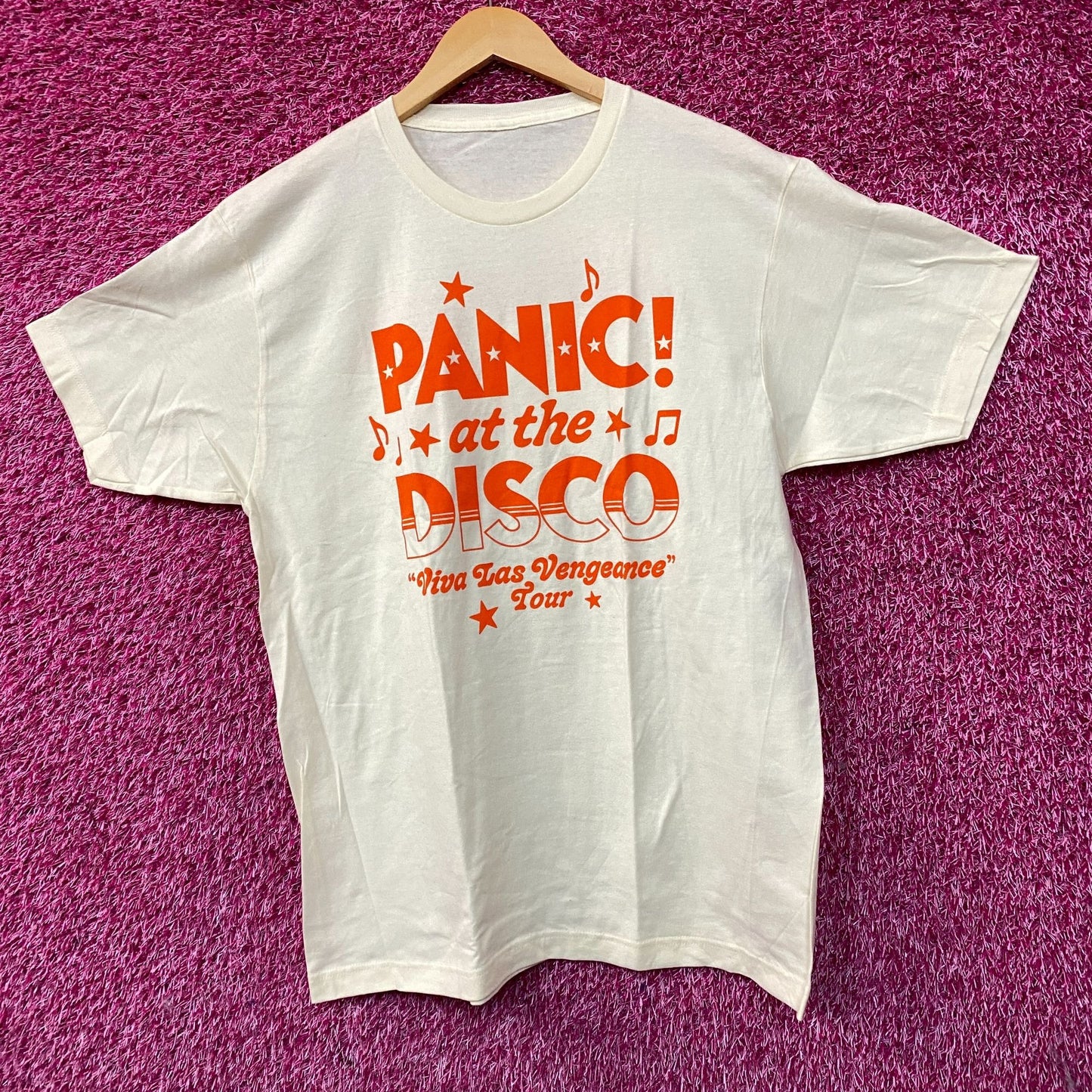 Panic! At The Disco "Viva Las Vengeance" Tour T-Shirt Large