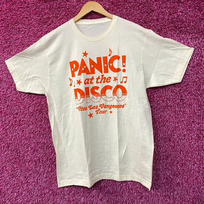 Panic! At The Disco "Viva Las Vengeance" Tour T-Shirt Large