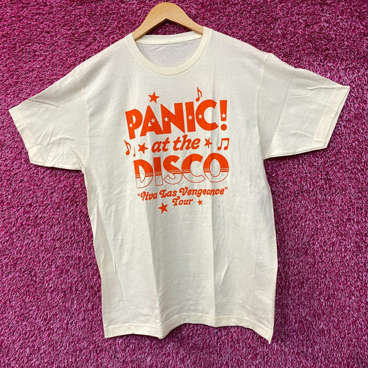 Panic! At The Disco "Viva Las Vengeance" Tour T-Shirt Large