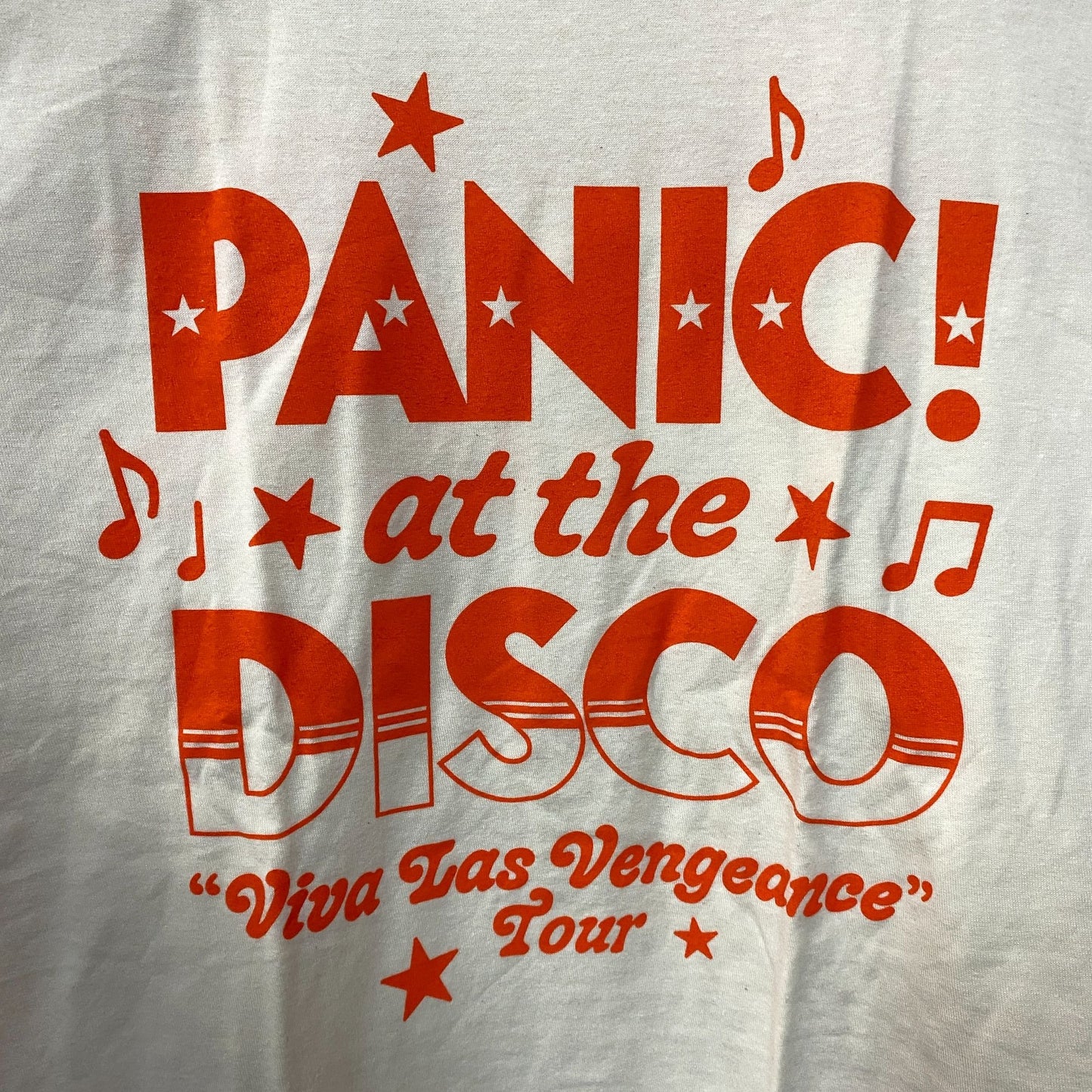 Panic! At The Disco "Viva Las Vengeance" Tour T-Shirt Large