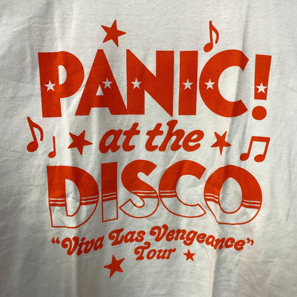 Panic! At The Disco "Viva Las Vengeance" Tour T-Shirt Large