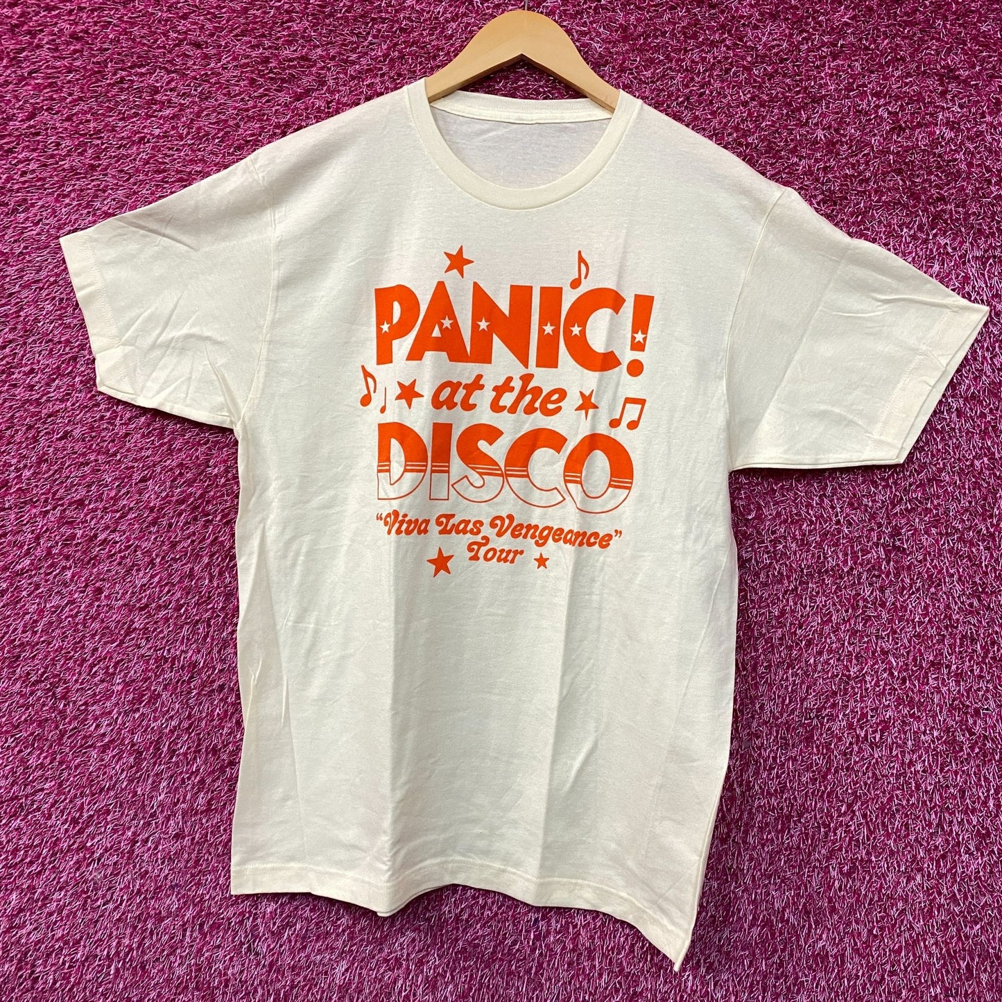 Panic! At The Disco "Viva Las Vengeance" Tour T-Shirt Large