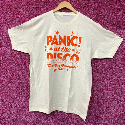 Panic! At The Disco "Viva Las Vengeance" Tour T-Shirt Large