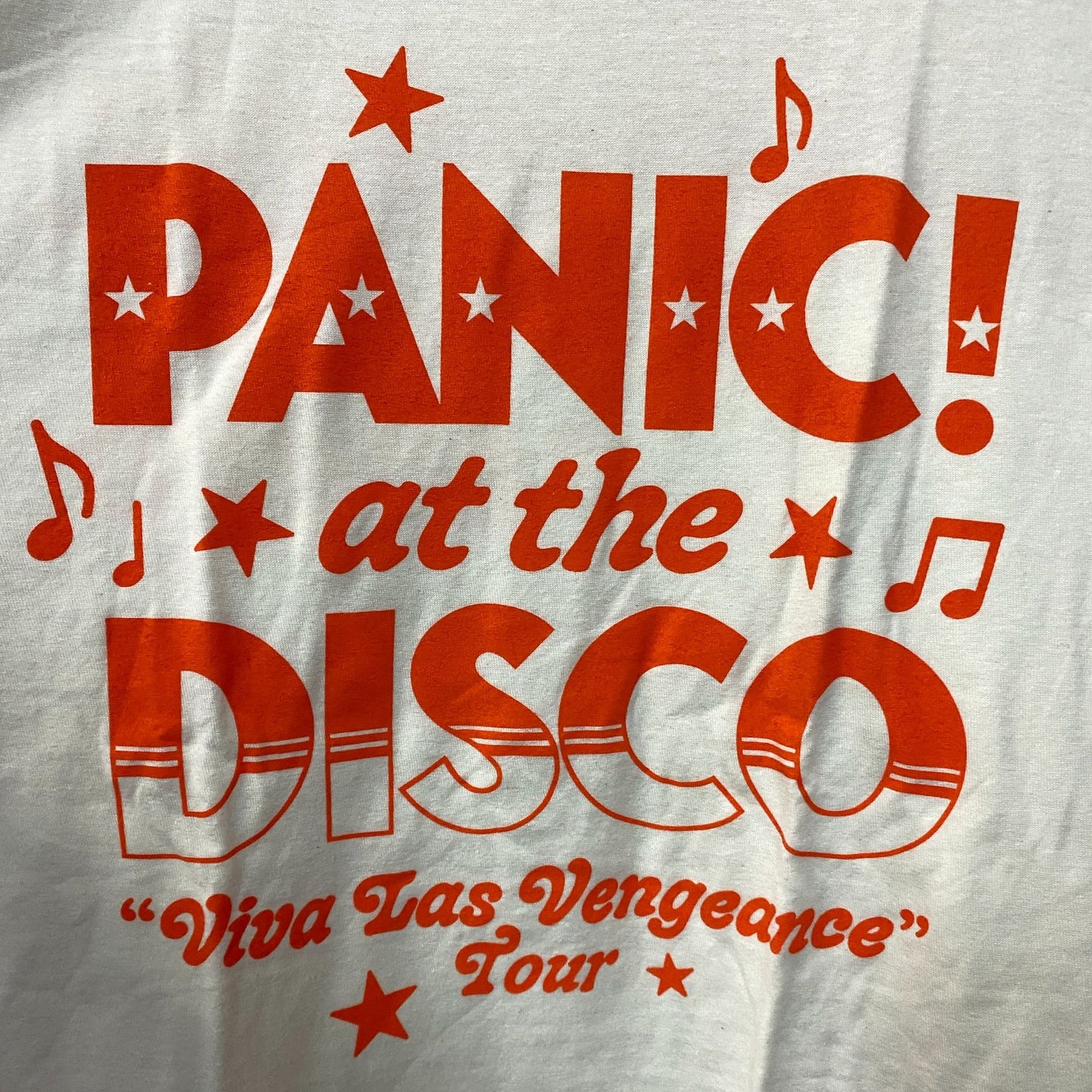 Panic! At The Disco "Viva Las Vengeance" Tour T-Shirt Large